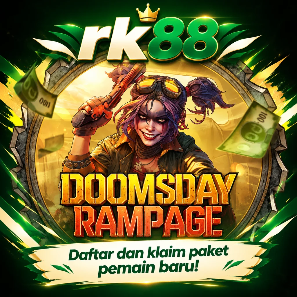 rk88 · Doomsday Rampg · Tampilan permainan