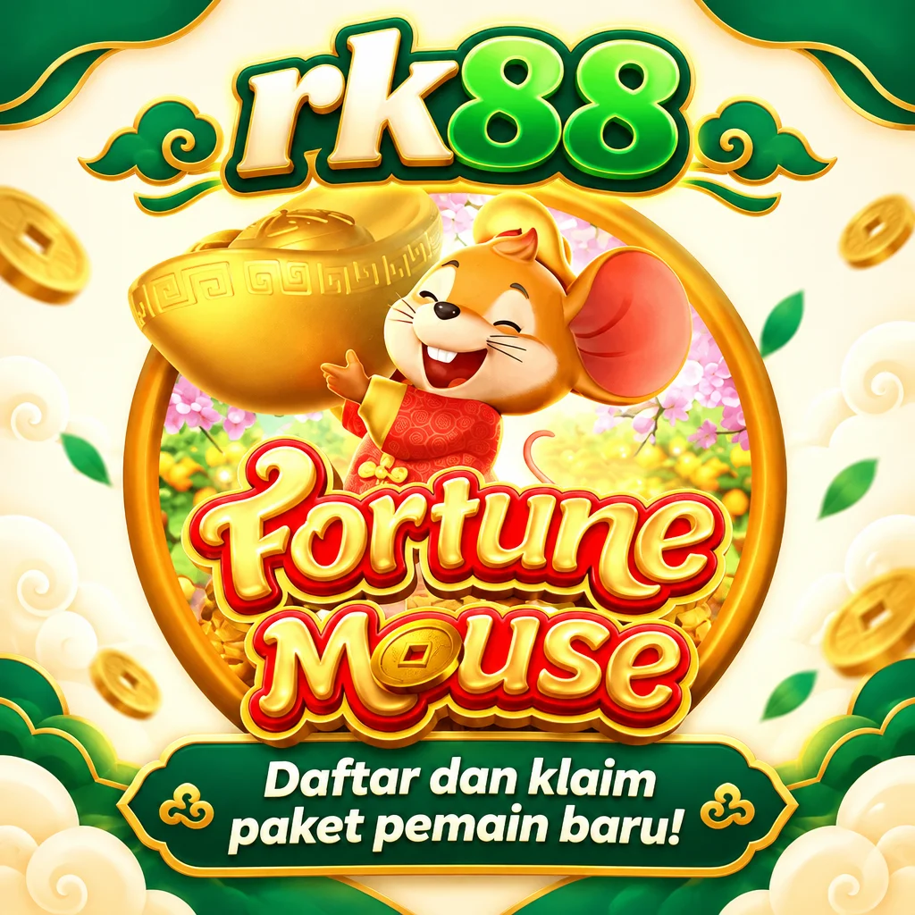 rk88 · Fortune Mouse · Tampilan permainan
