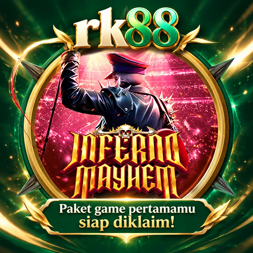 rk88 · Inferno Mayhem · Tampilan permainan