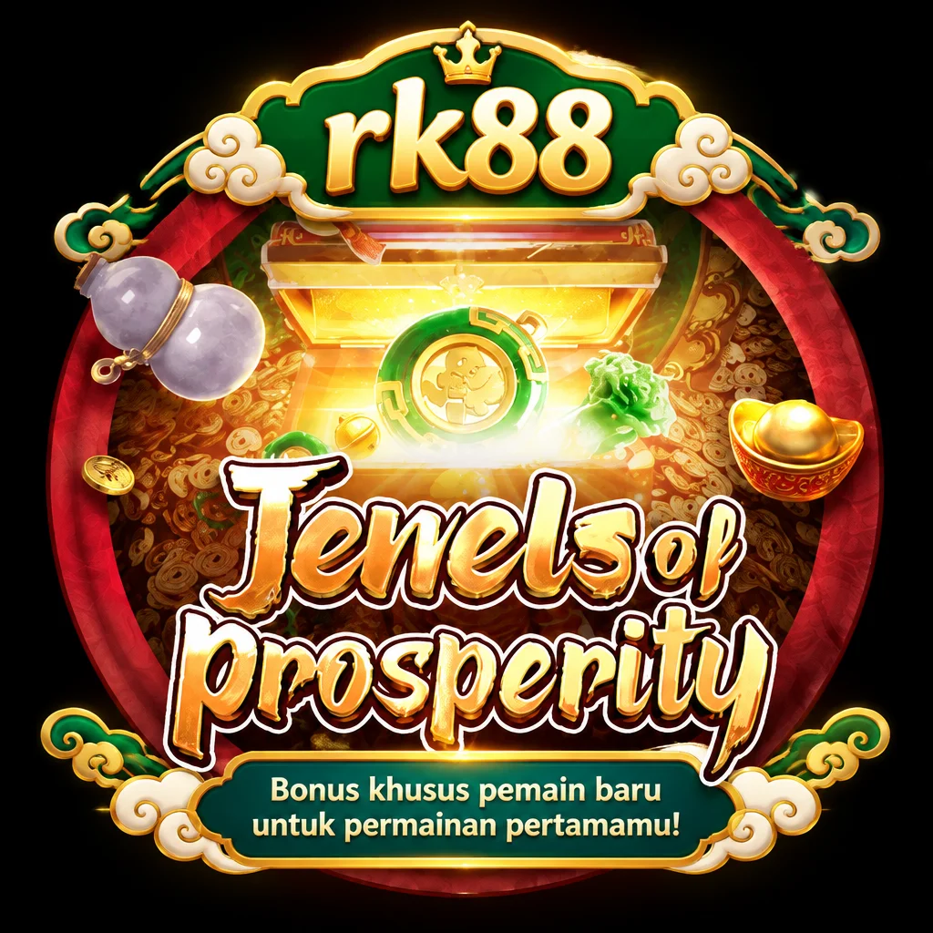 rk88 · Jewels Prosper · Tampilan permainan