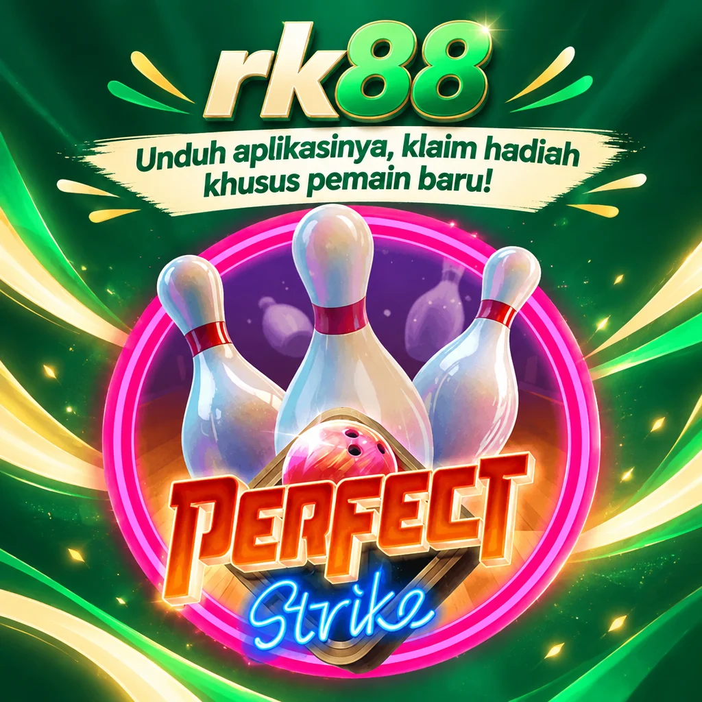 rk88 · Perfect Strike · Tampilan permainan